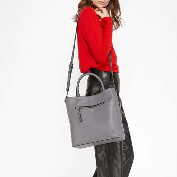 Giorgio Fiorelli Handbags - COPY - Giorgio Fiorelli Large Pebbled Leather Tote Bag